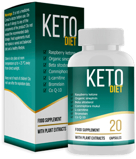 კაფსულები Keto Diet